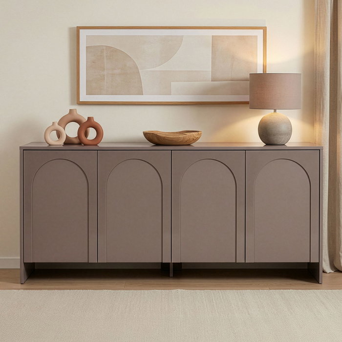 Nordure Consola Arlen Atlas Marrón Nordure Consola Arlen Atlas Marrón